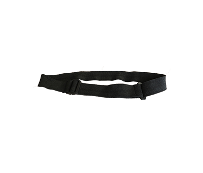 Strap lens eye dosimeter